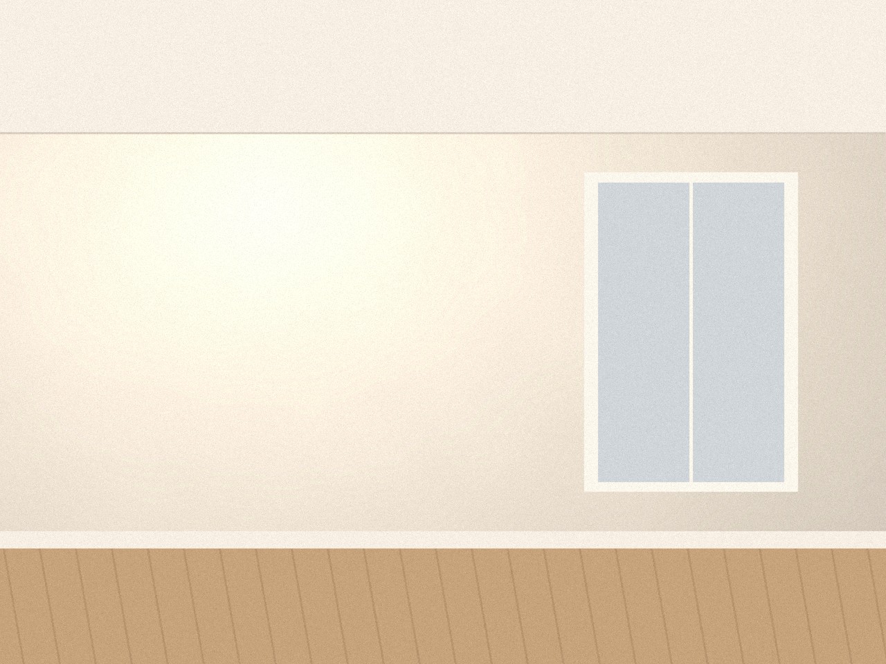 Representative image of a finished room with smooth walls and fresh paint.